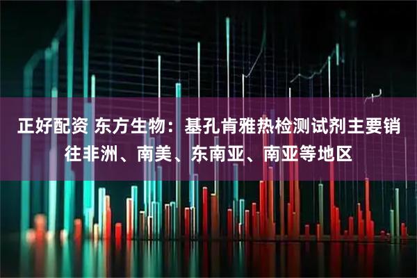 正好配资 东方生物：基孔肯雅热检测试剂主要销往非洲、南美、东南亚、南亚等地区